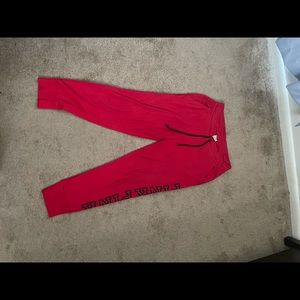 PINK sweatpants